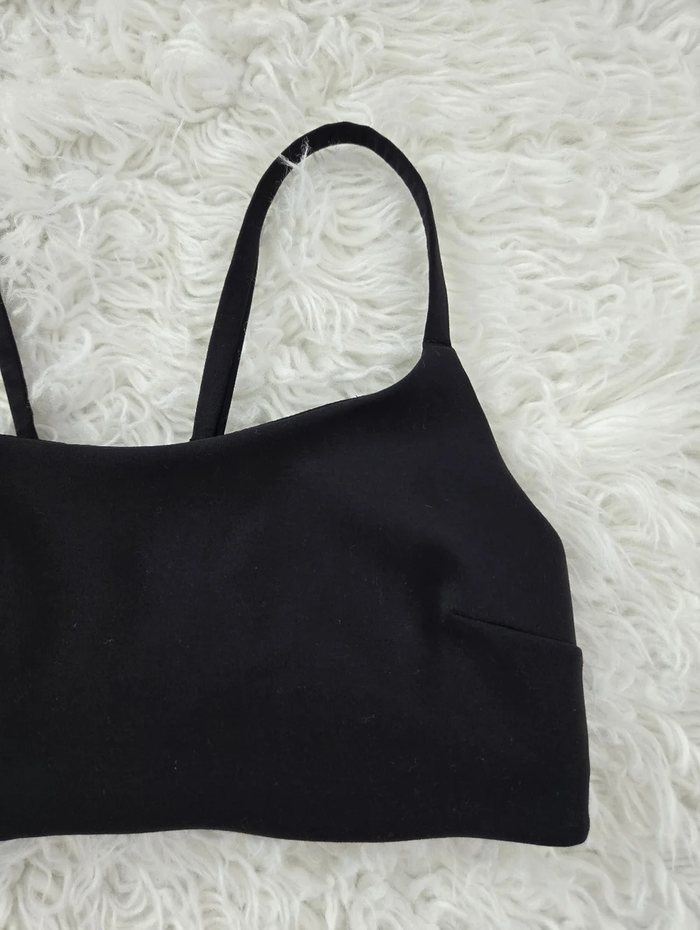 lululemon athletica Black Strappy Sports Bra